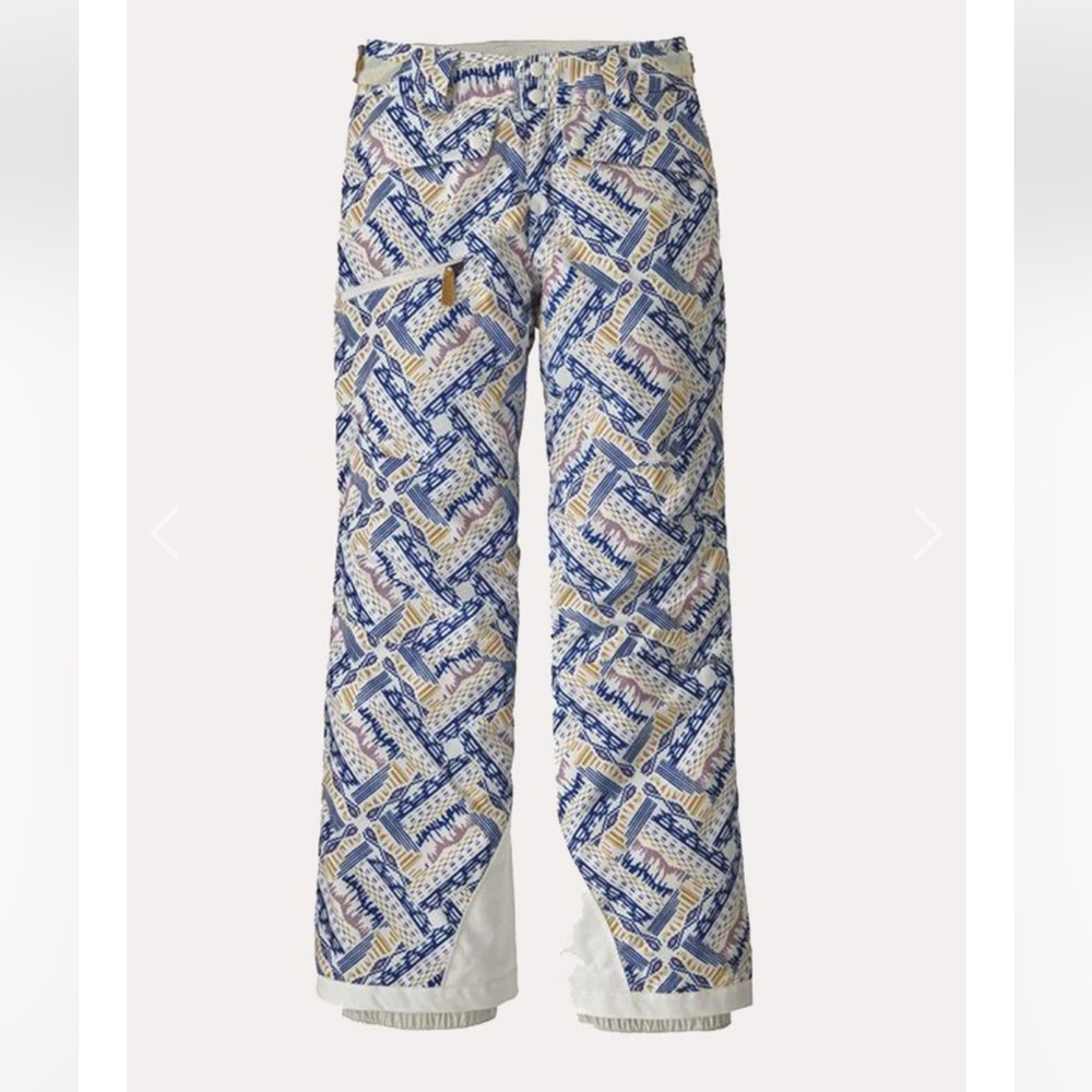 NWT Patagonia Girls’ Snowbelle Pants Small